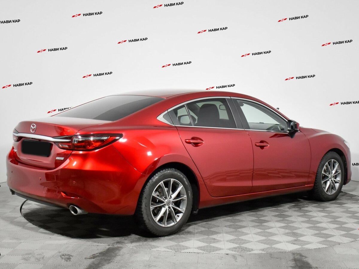 Mazda 6 с пробегом — 2019 год. Фото: #3