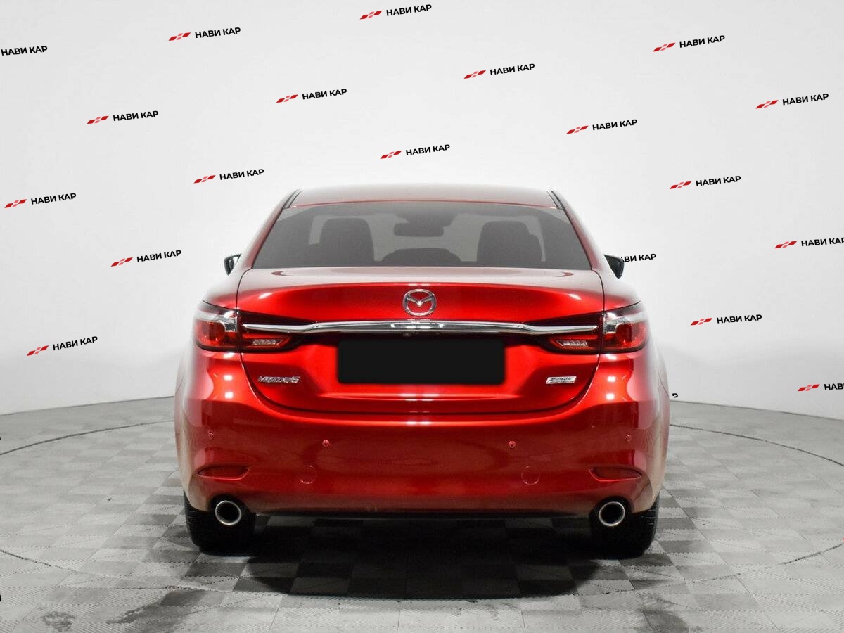 Mazda 6 с пробегом — 2019 год. Фото: #4