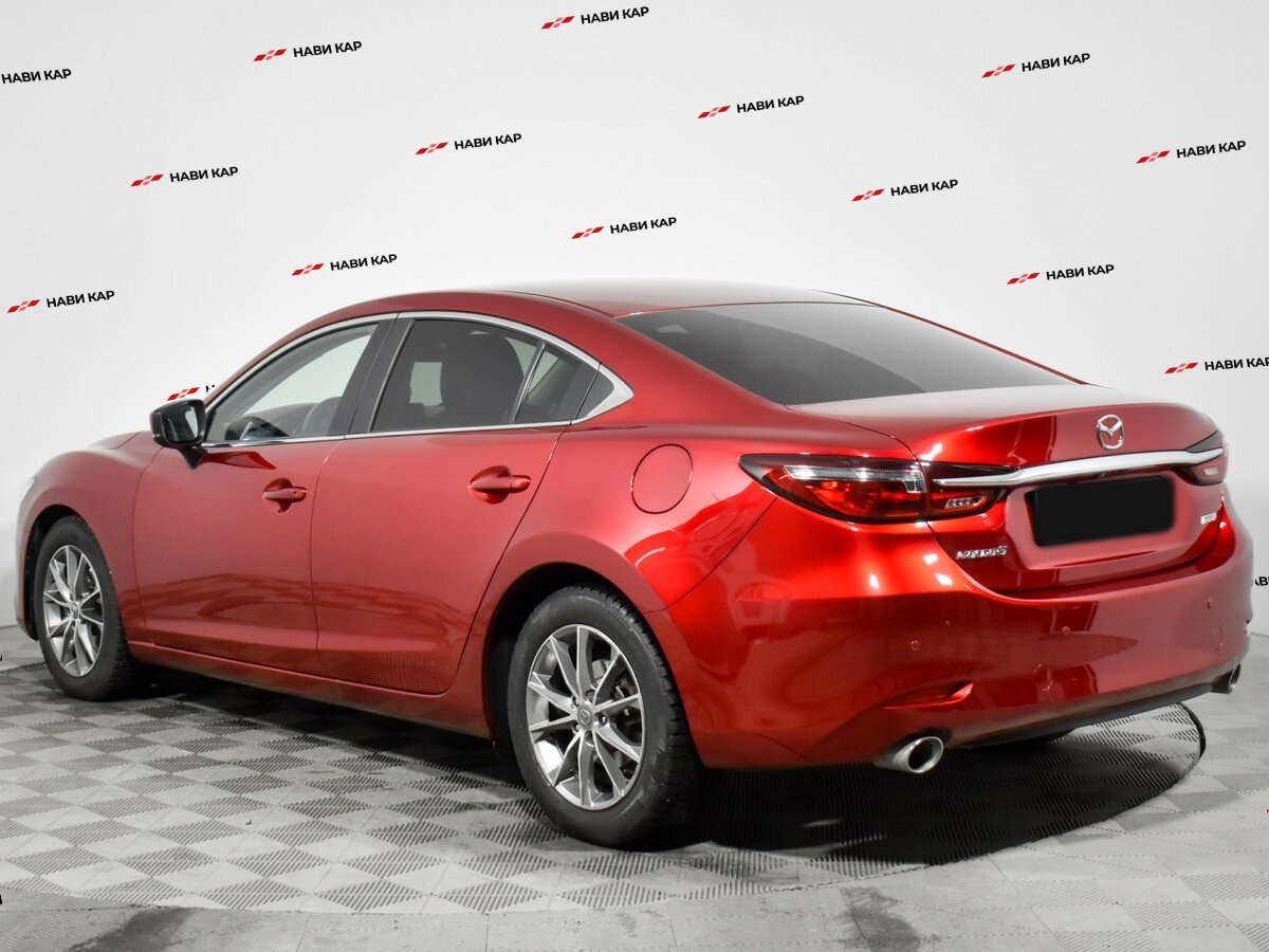 Mazda 6 с пробегом — 2019 год. Фото: #5