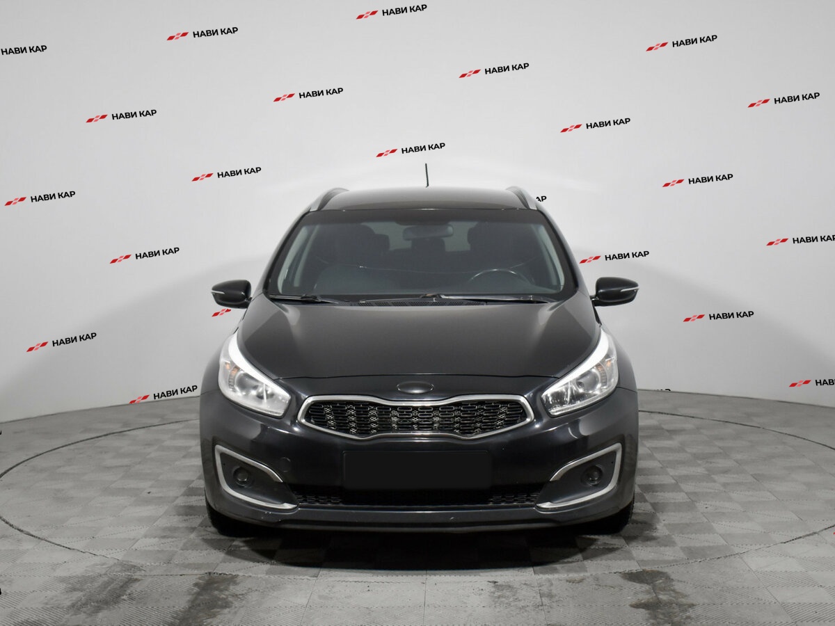 Kia Ceed с пробегом — 2016 год. Фото: #1
