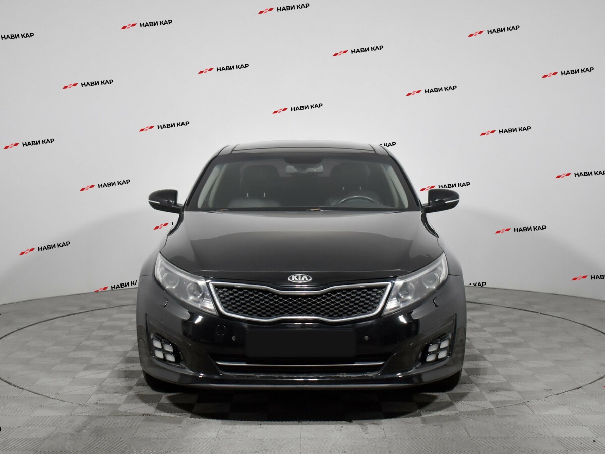 Kia Optima с пробегом — 2015 год. Фото: #1