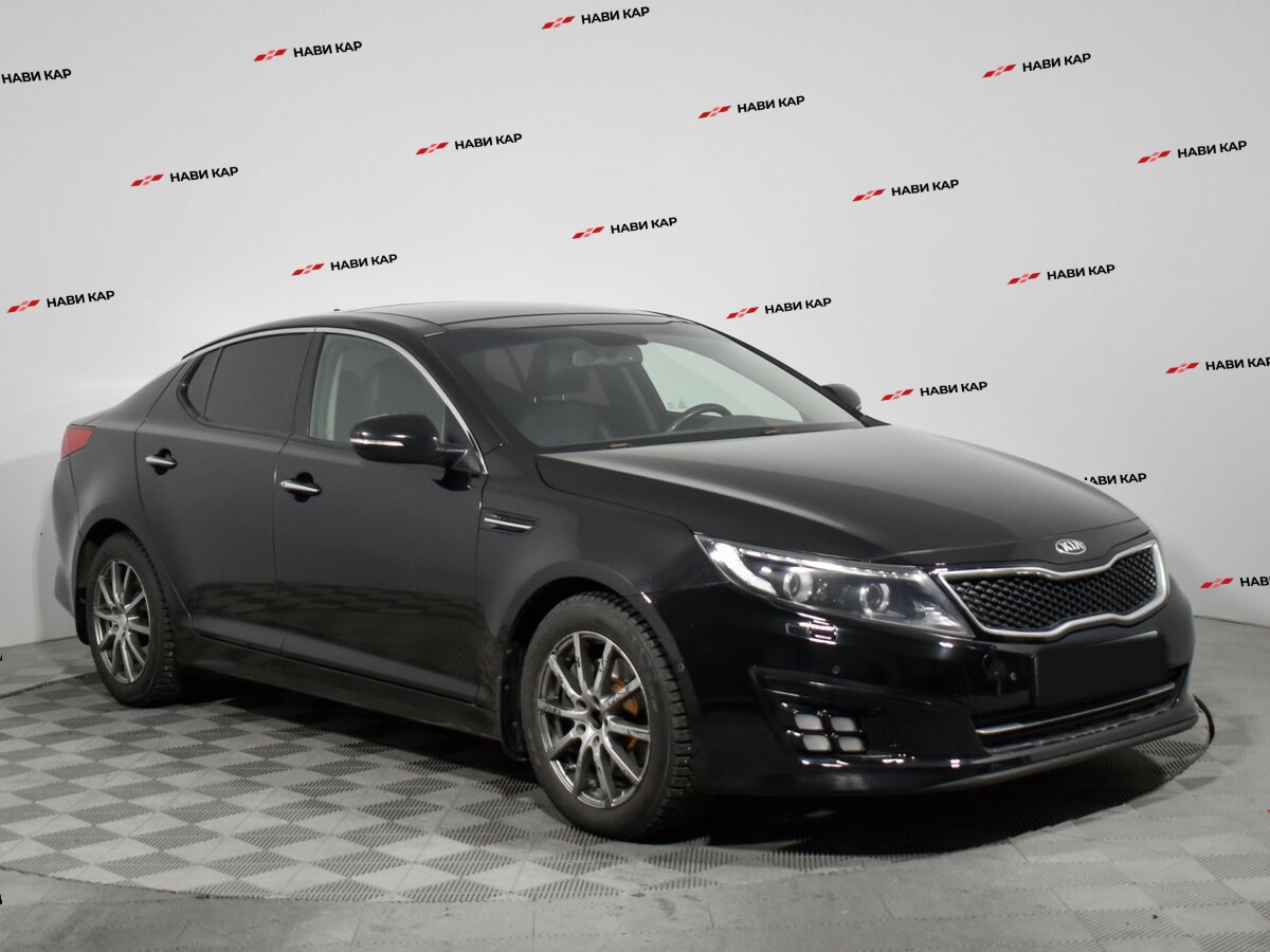 Kia Optima с пробегом — 2015 год. Фото: #2