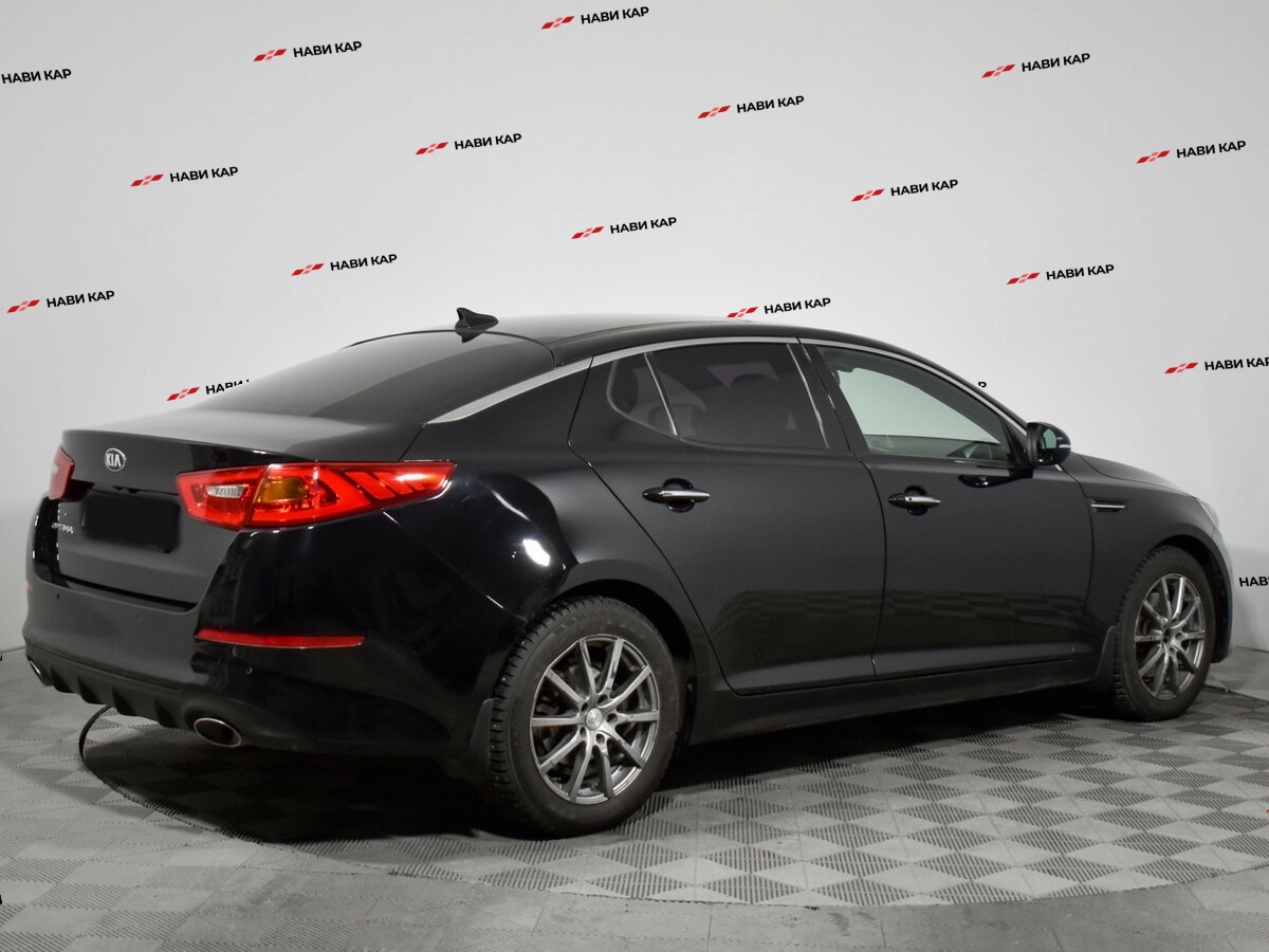 Kia Optima с пробегом — 2015 год. Фото: #3