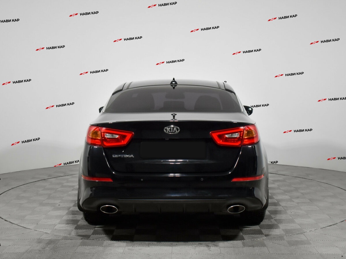 Kia Optima с пробегом — 2015 год. Фото: #4