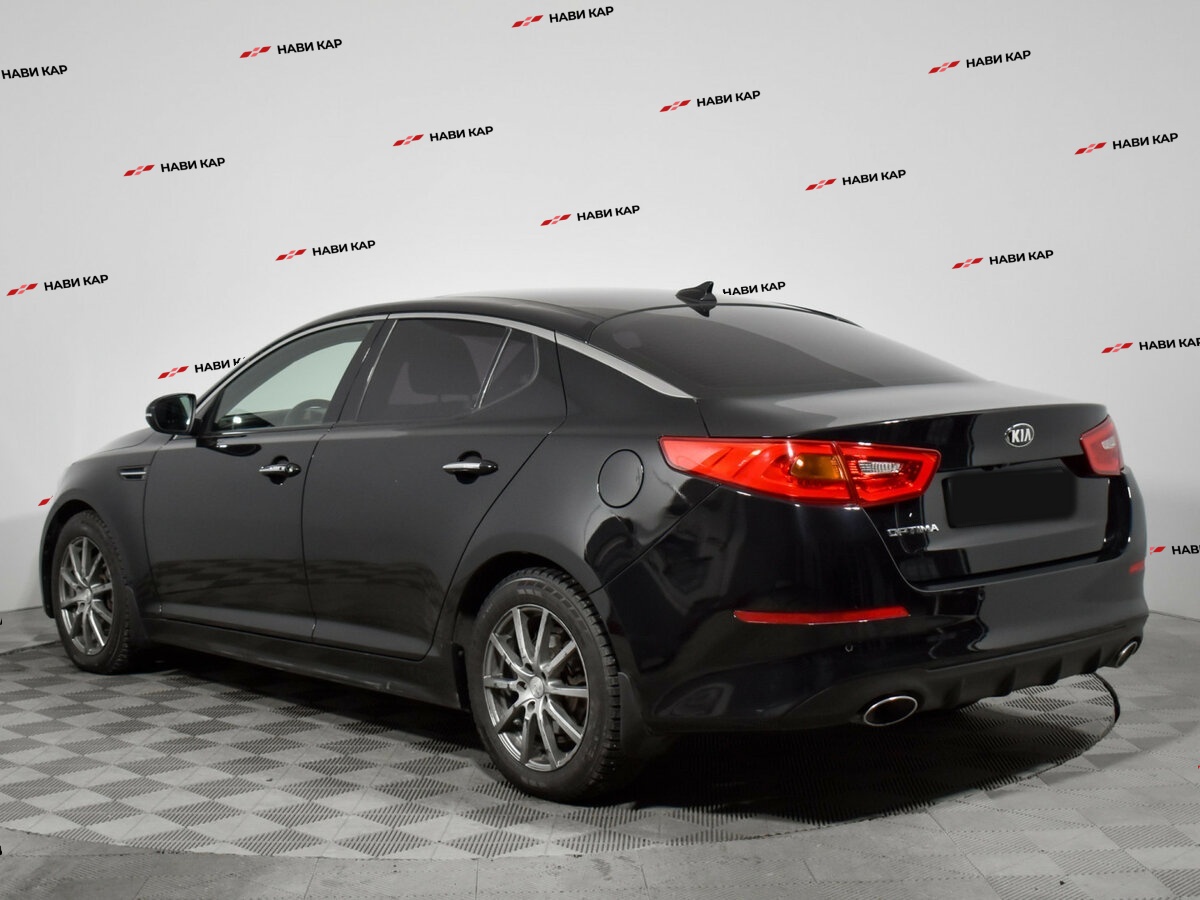 Kia Optima с пробегом — 2015 год. Фото: #5