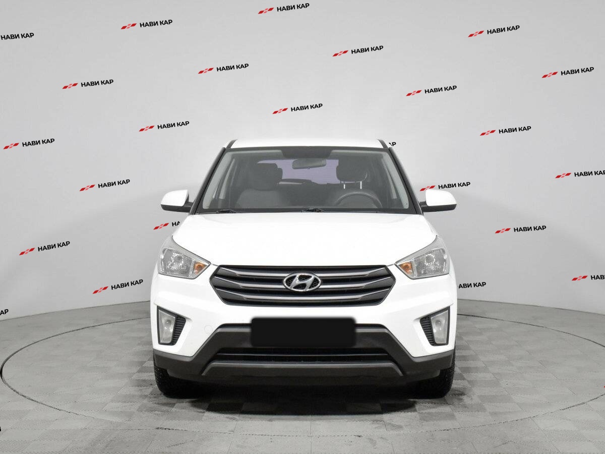 Hyundai Creta с пробегом — 2017 год. Фото: #1