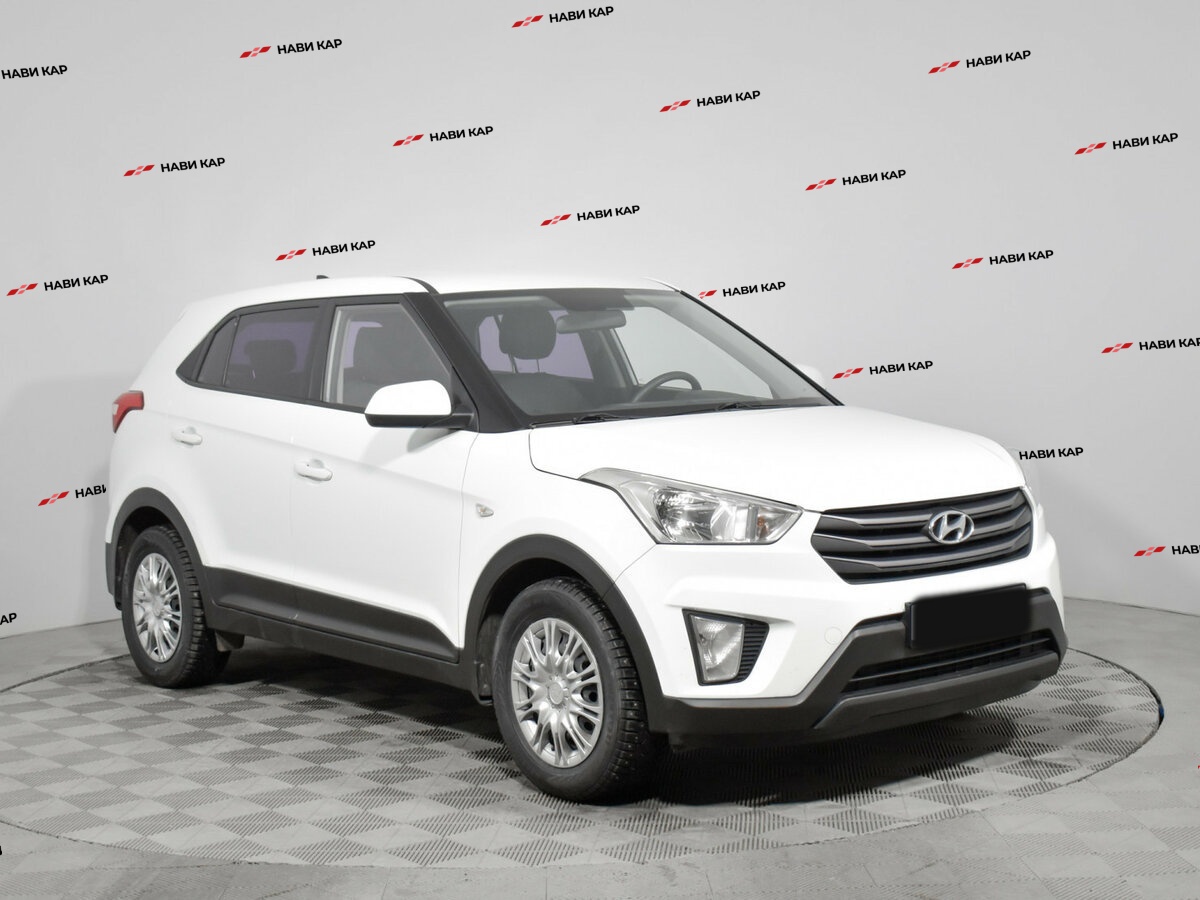 Hyundai Creta с пробегом — 2017 год. Фото: #2