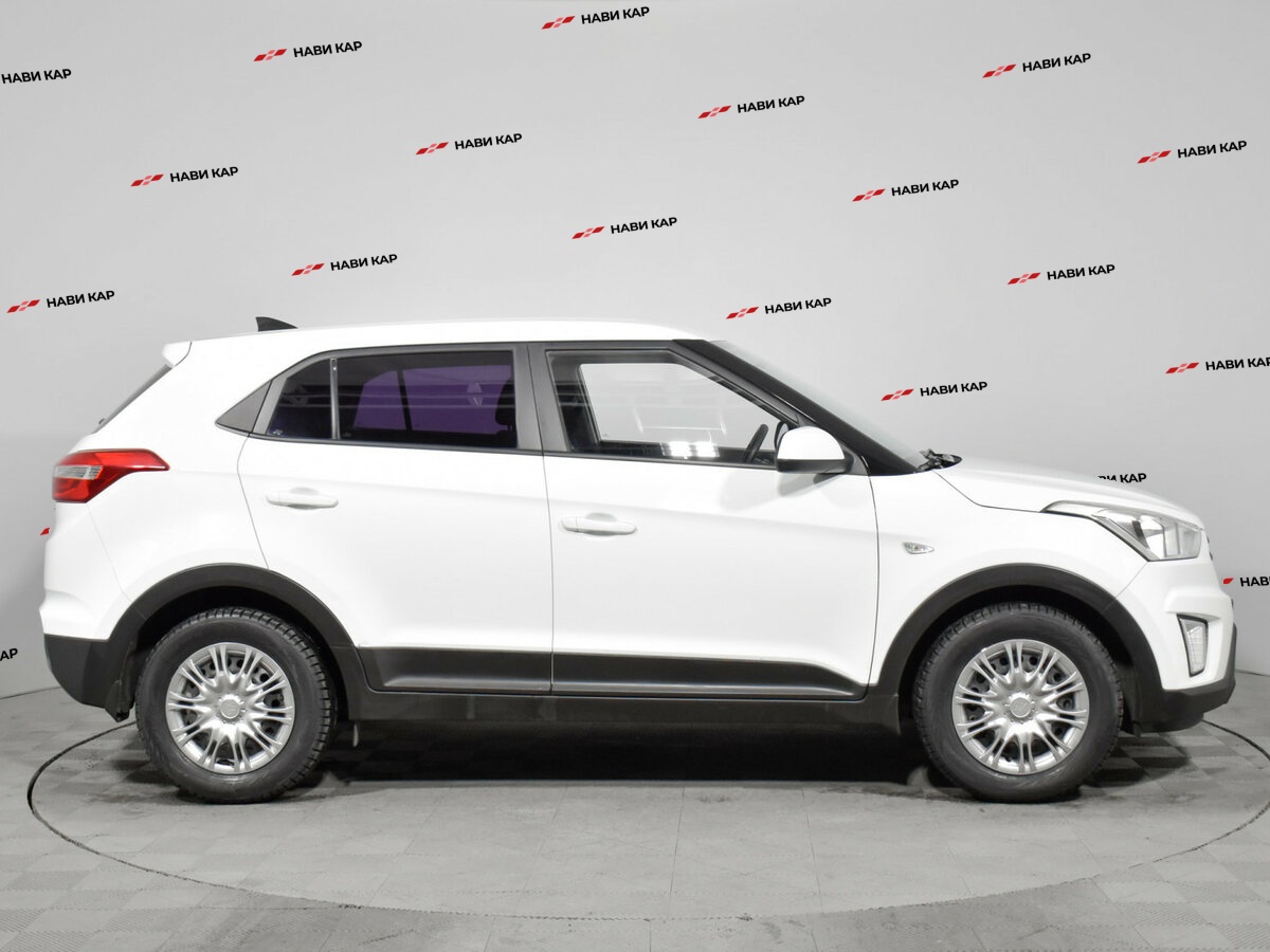 Hyundai Creta с пробегом — 2017 год. Фото: #3