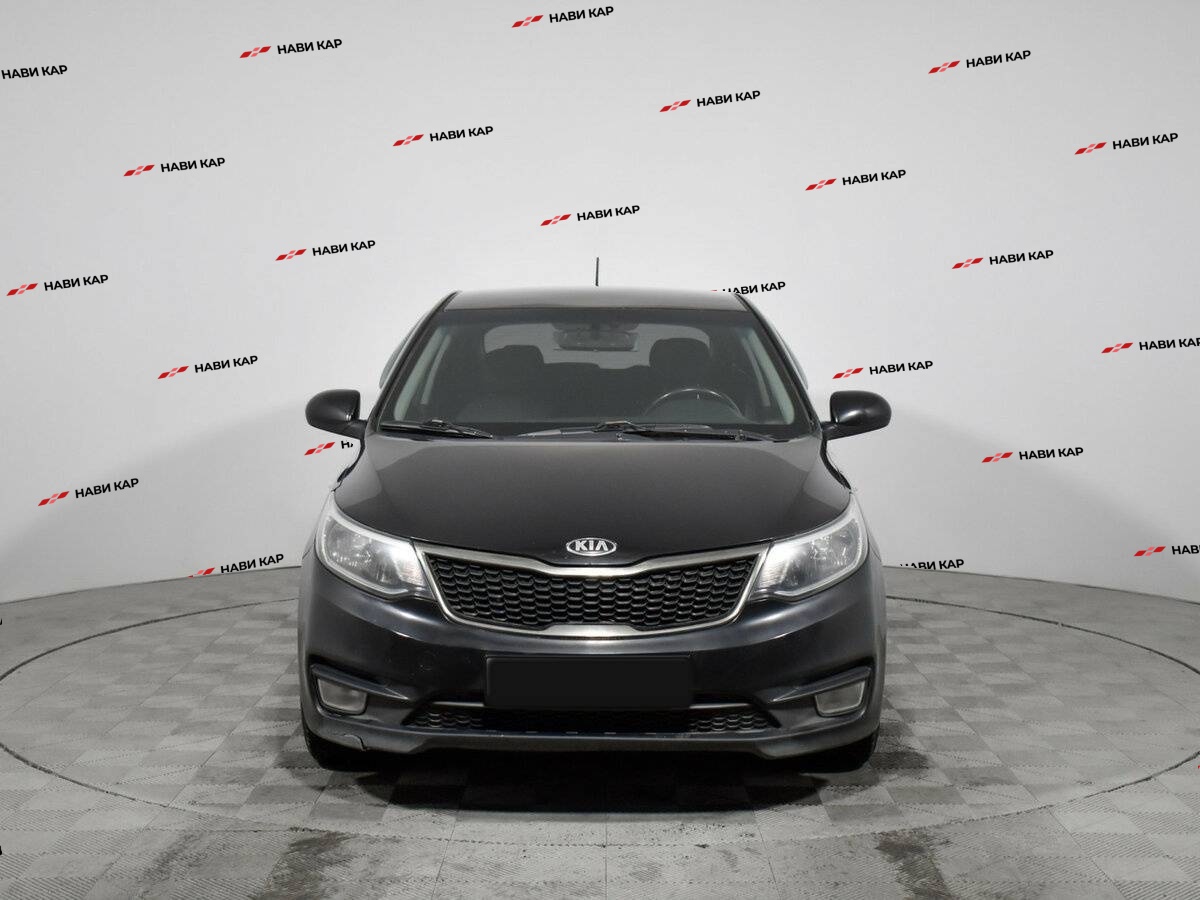 Kia Rio с пробегом — 2016 год. Фото: #1