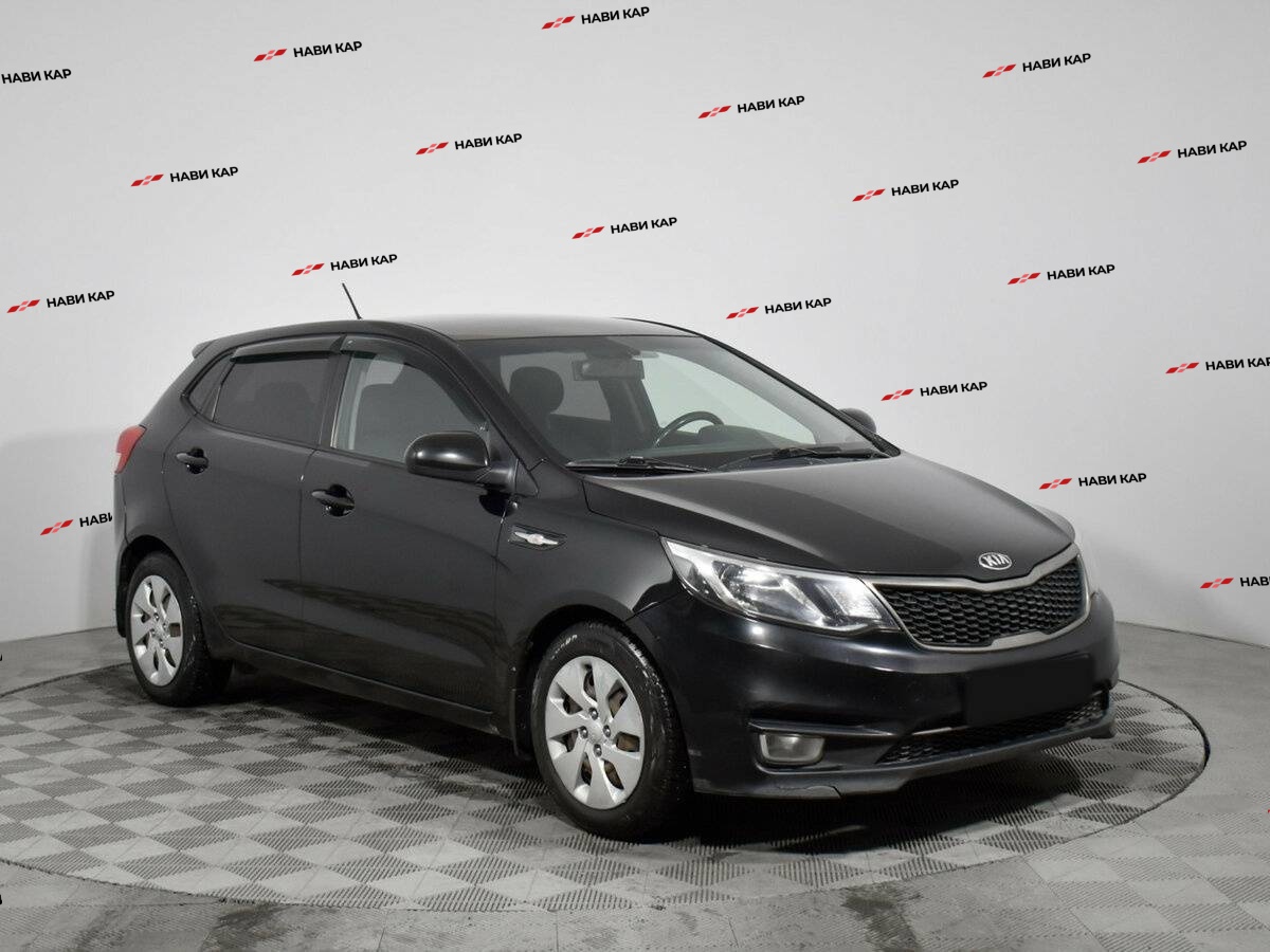 Kia Rio с пробегом — 2016 год. Фото: #2