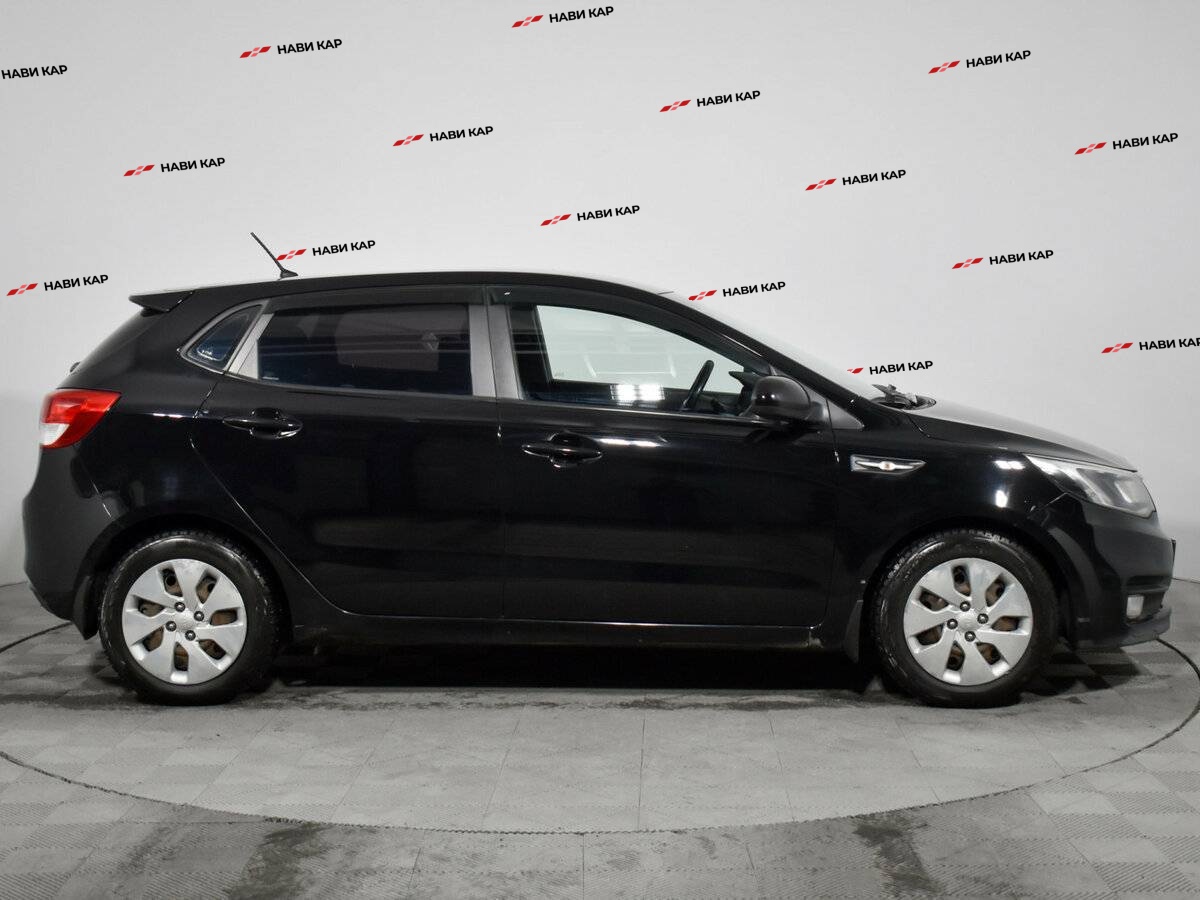 Kia Rio с пробегом — 2016 год. Фото: #3