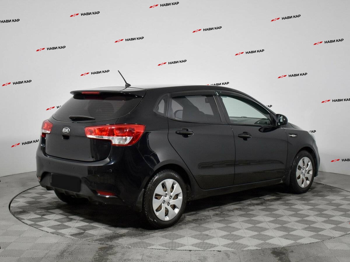 Kia Rio с пробегом — 2016 год. Фото: #4