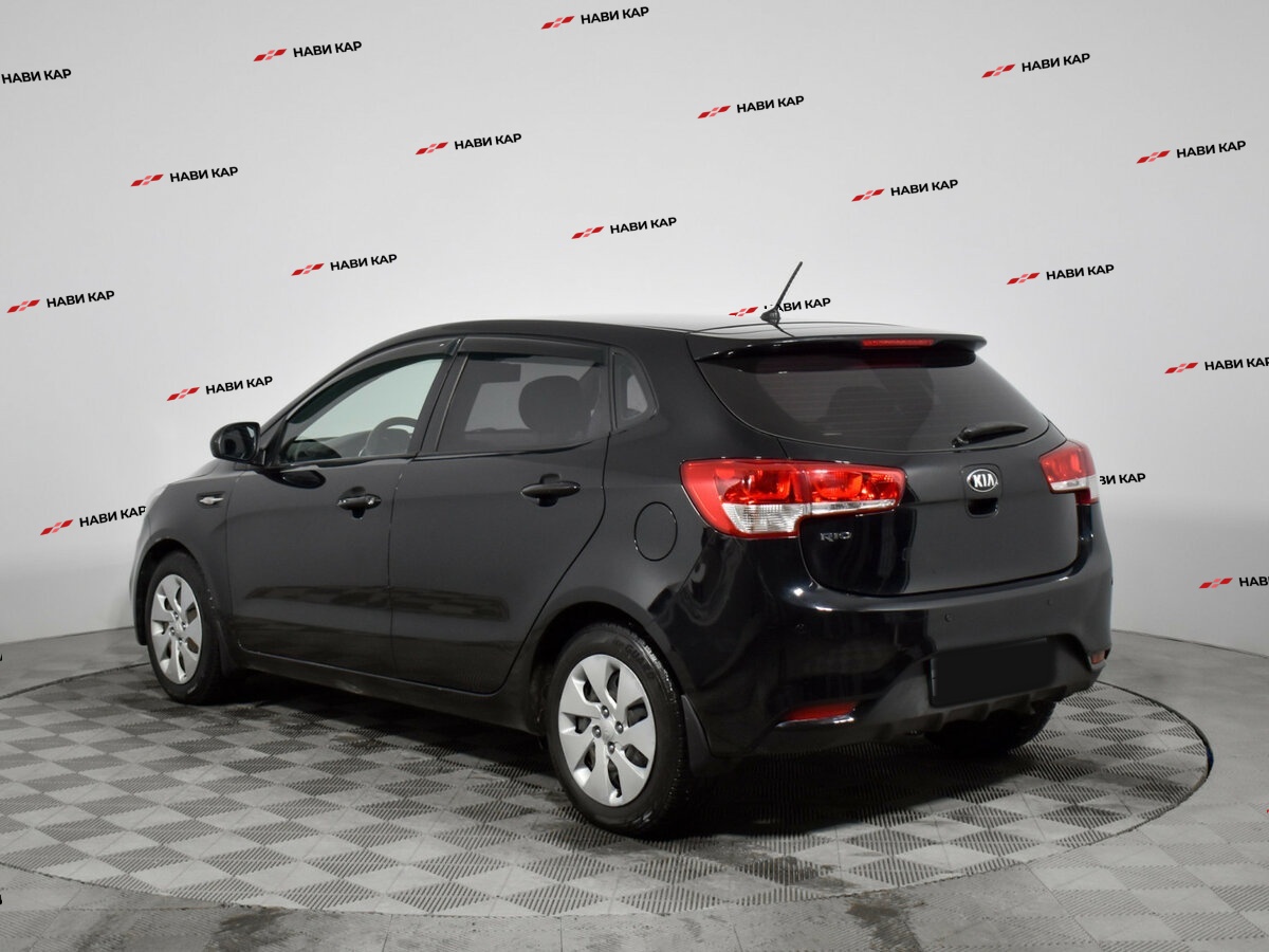 Kia Rio с пробегом — 2016 год. Фото: #6