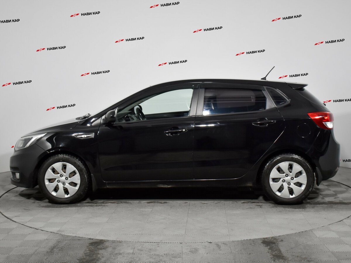 Kia Rio с пробегом — 2016 год. Фото: #7