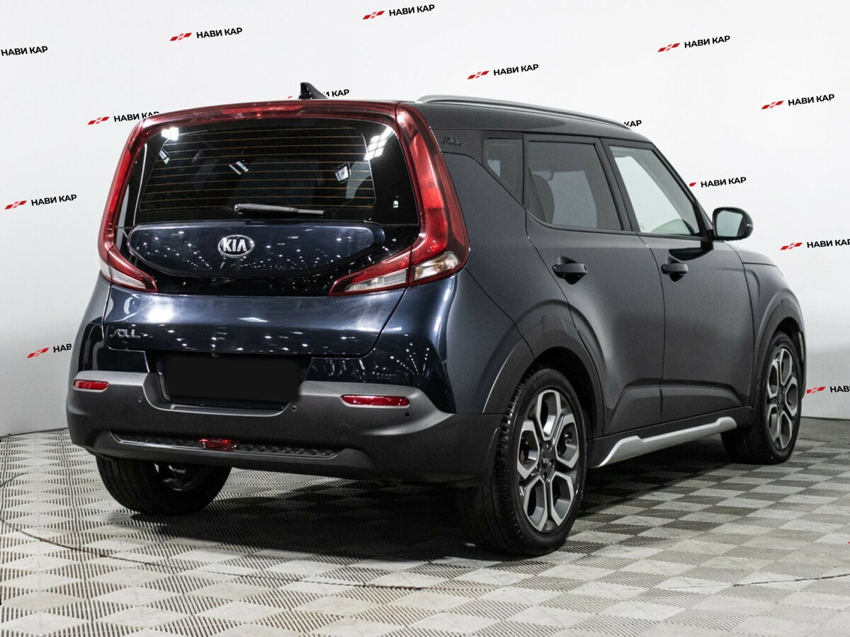 Kia Soul с пробегом — 2020 год. Фото: #4