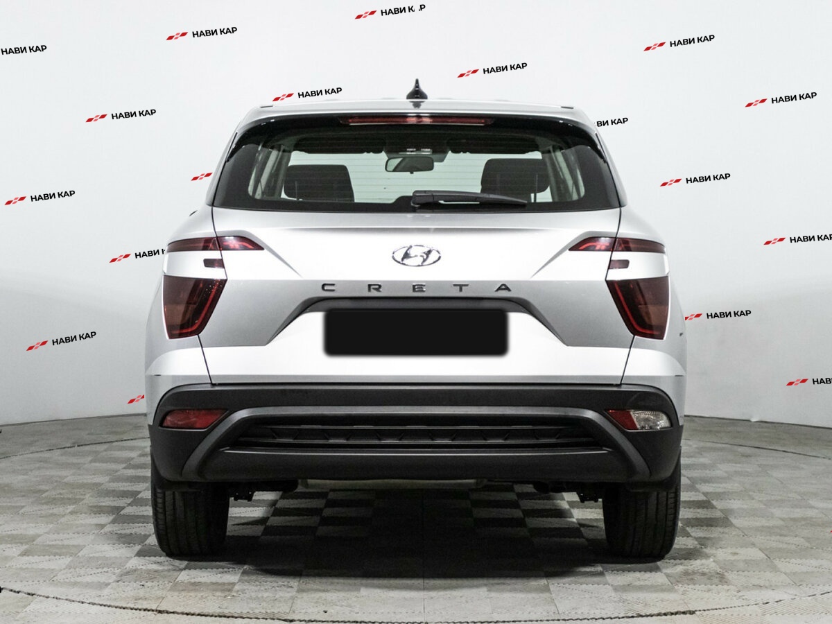 Hyundai Creta с пробегом — 2021 год. Фото: #5