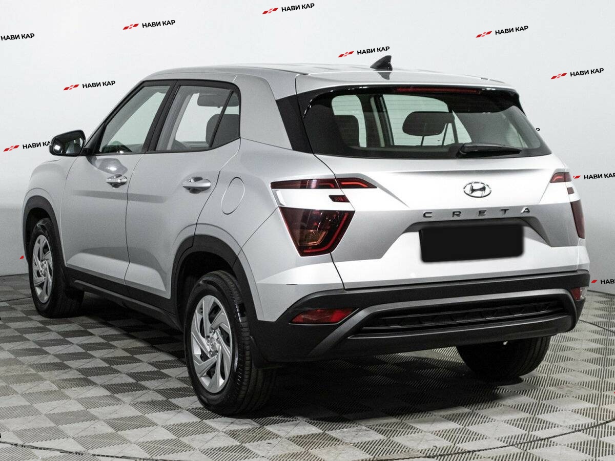 Hyundai Creta с пробегом — 2021 год. Фото: #6