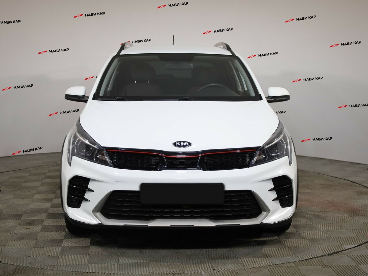 Kia Rio с пробегом — 2021 год. Фото: #1