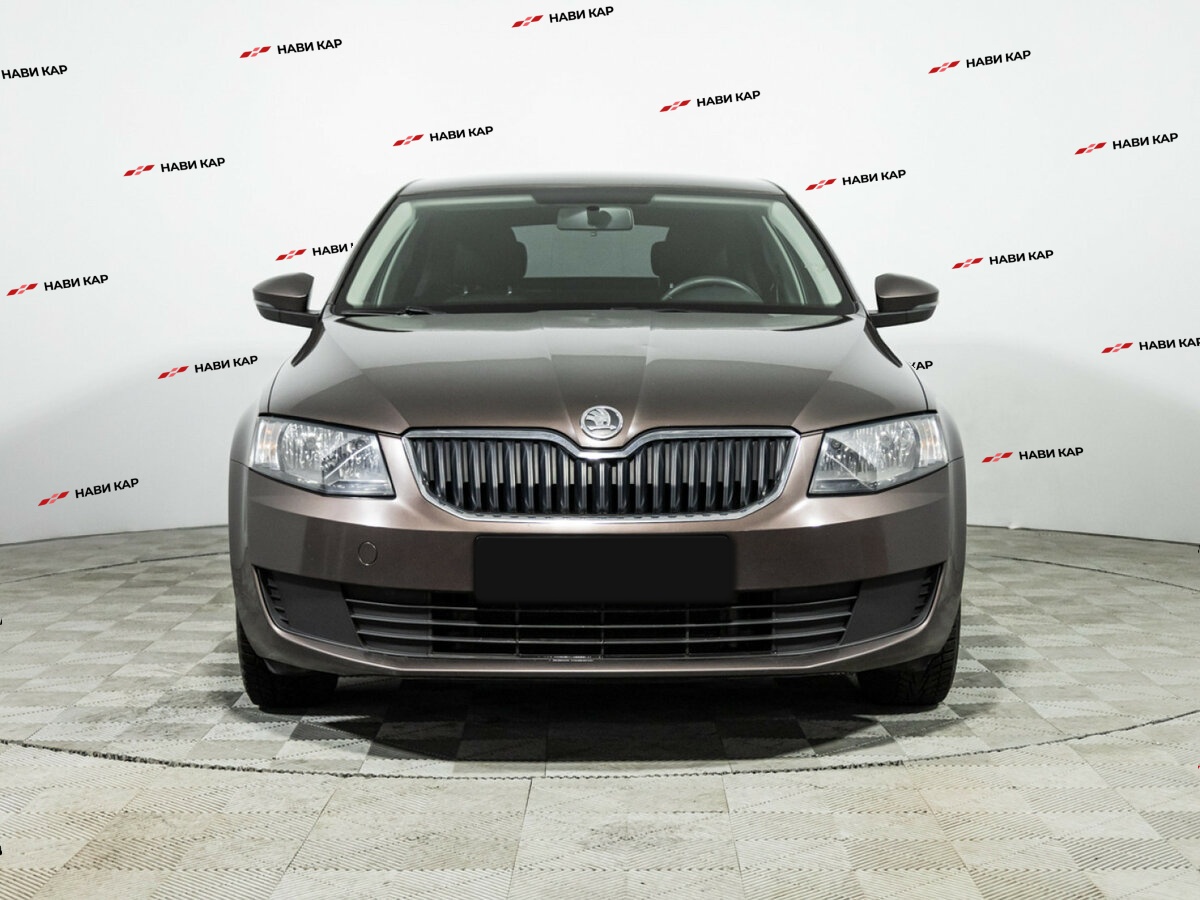 Skoda Octavia с пробегом — 2014 год. Фото: #1