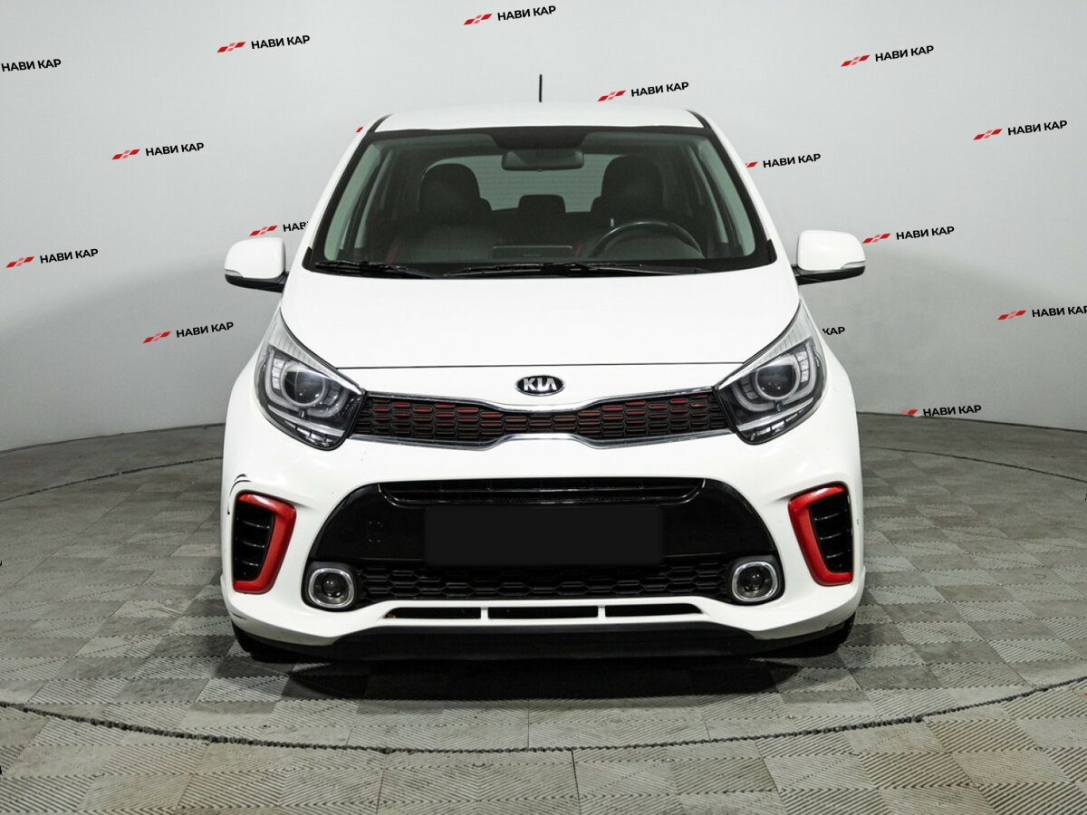 Kia Picanto с пробегом — 2020 год. Фото: #1