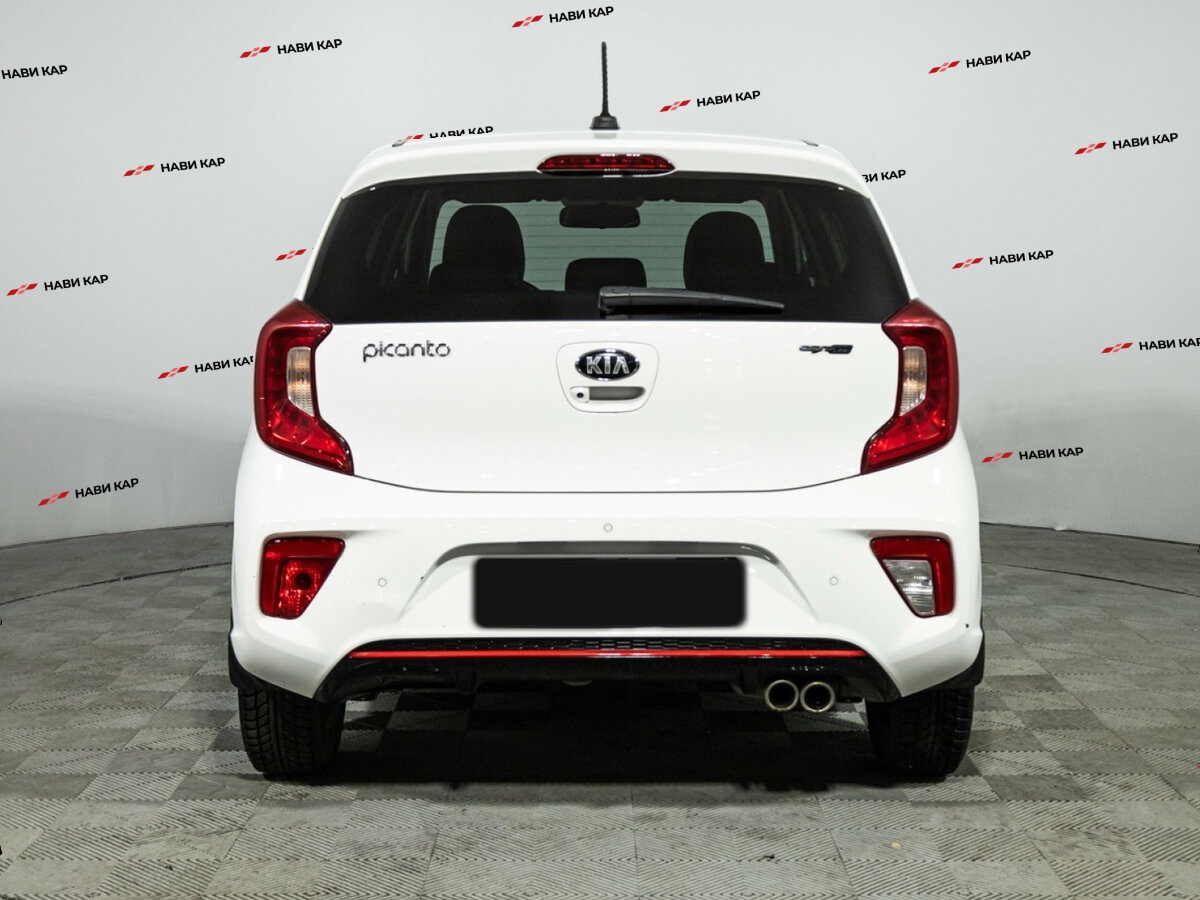 Kia Picanto с пробегом — 2020 год. Фото: #5