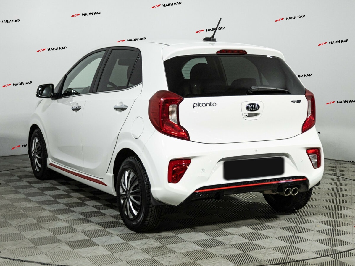 Kia Picanto с пробегом — 2020 год. Фото: #6