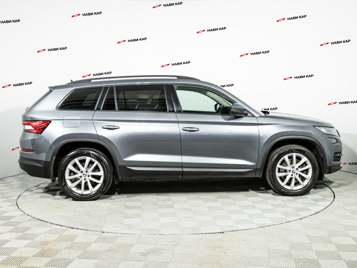 Skoda Kodiaq с пробегом — 2018 год. Фото: #3