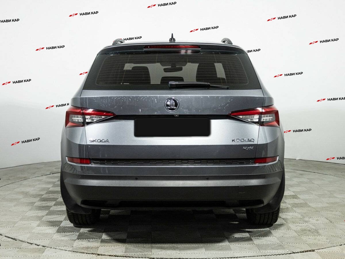 Skoda Kodiaq с пробегом — 2018 год. Фото: #5