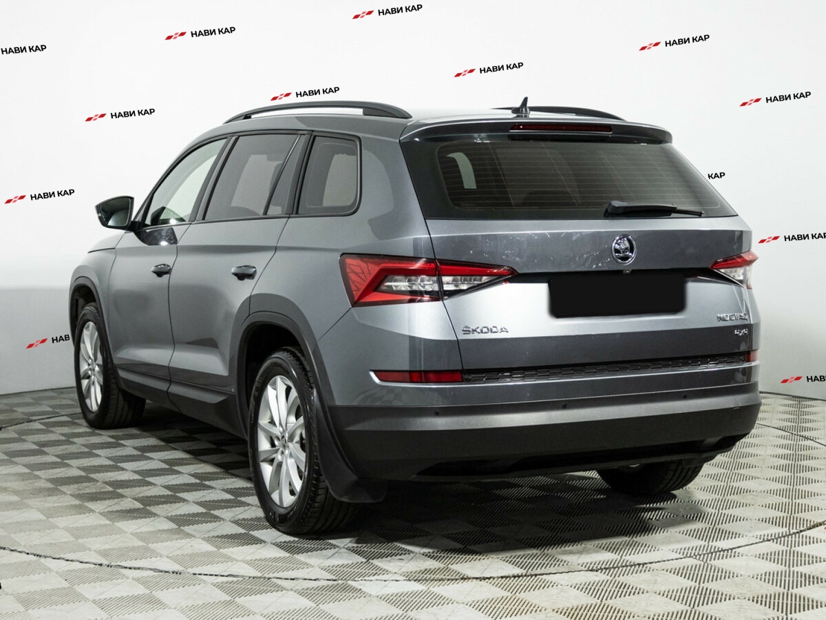Skoda Kodiaq с пробегом — 2018 год. Фото: #6