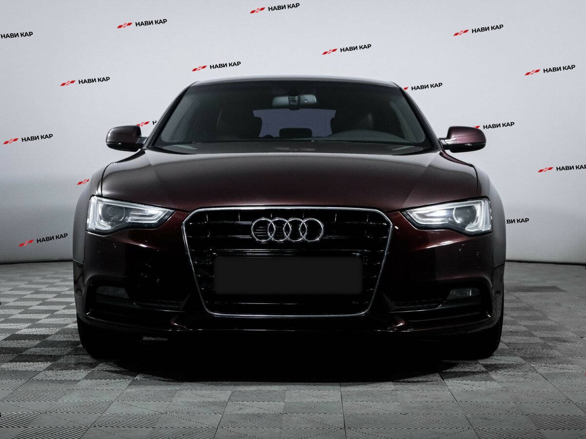 Audi A5 с пробегом — 2014 год. Фото: #1