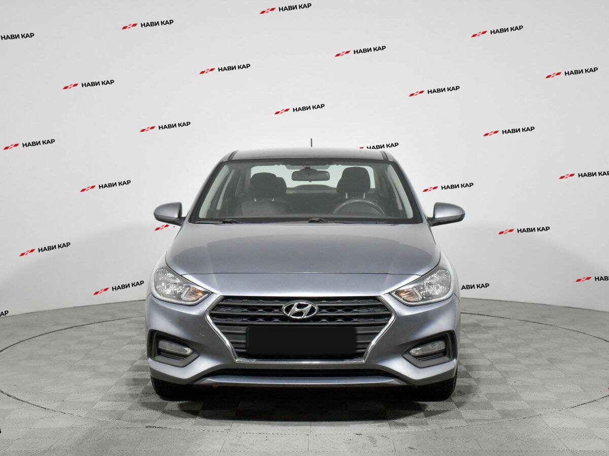 Hyundai Solaris с пробегом — 2017 год. Фото: #1