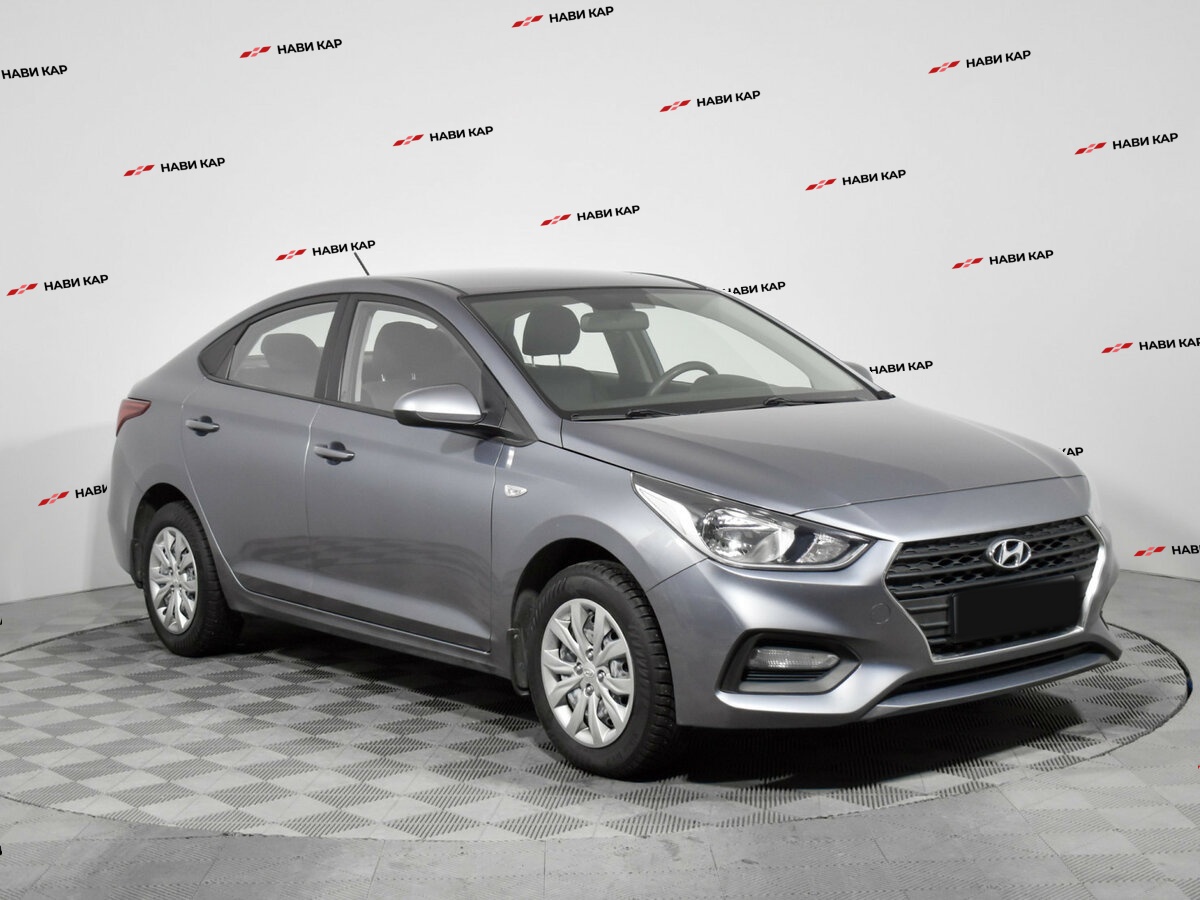 Hyundai Solaris с пробегом — 2017 год. Фото: #2