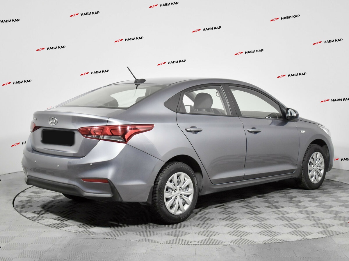 Hyundai Solaris с пробегом — 2017 год. Фото: #4