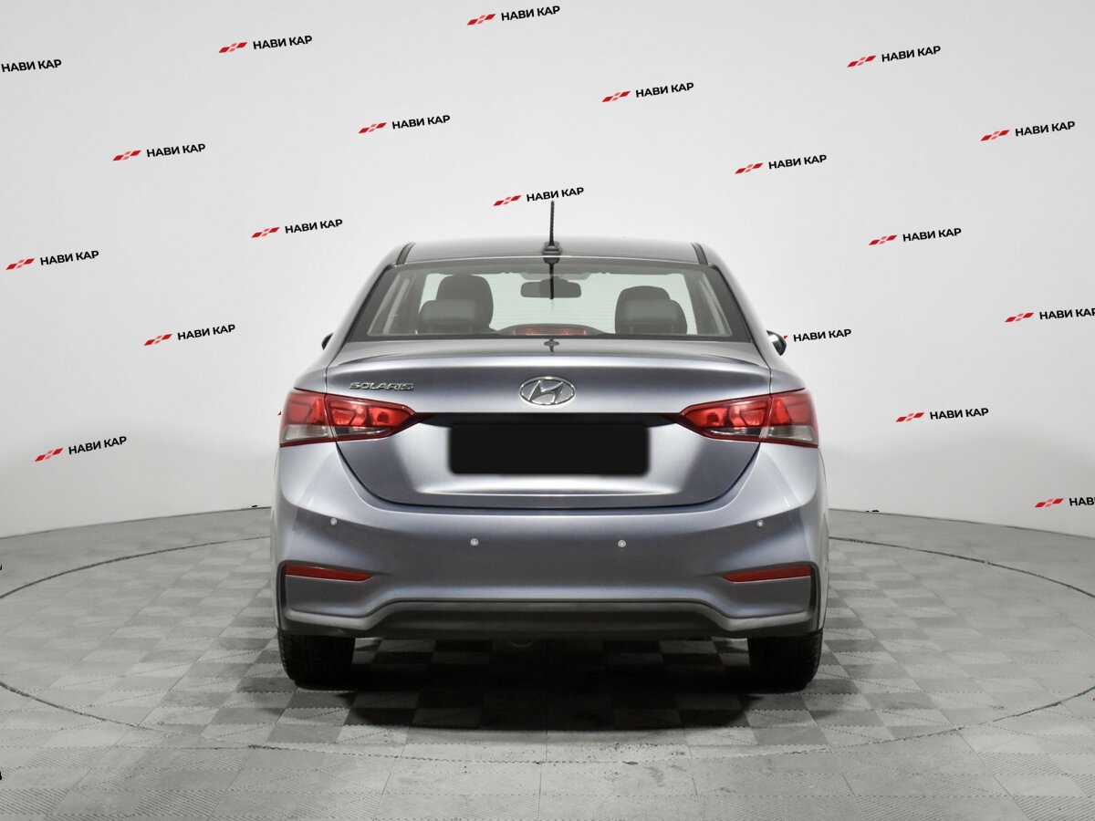 Hyundai Solaris с пробегом — 2017 год. Фото: #5