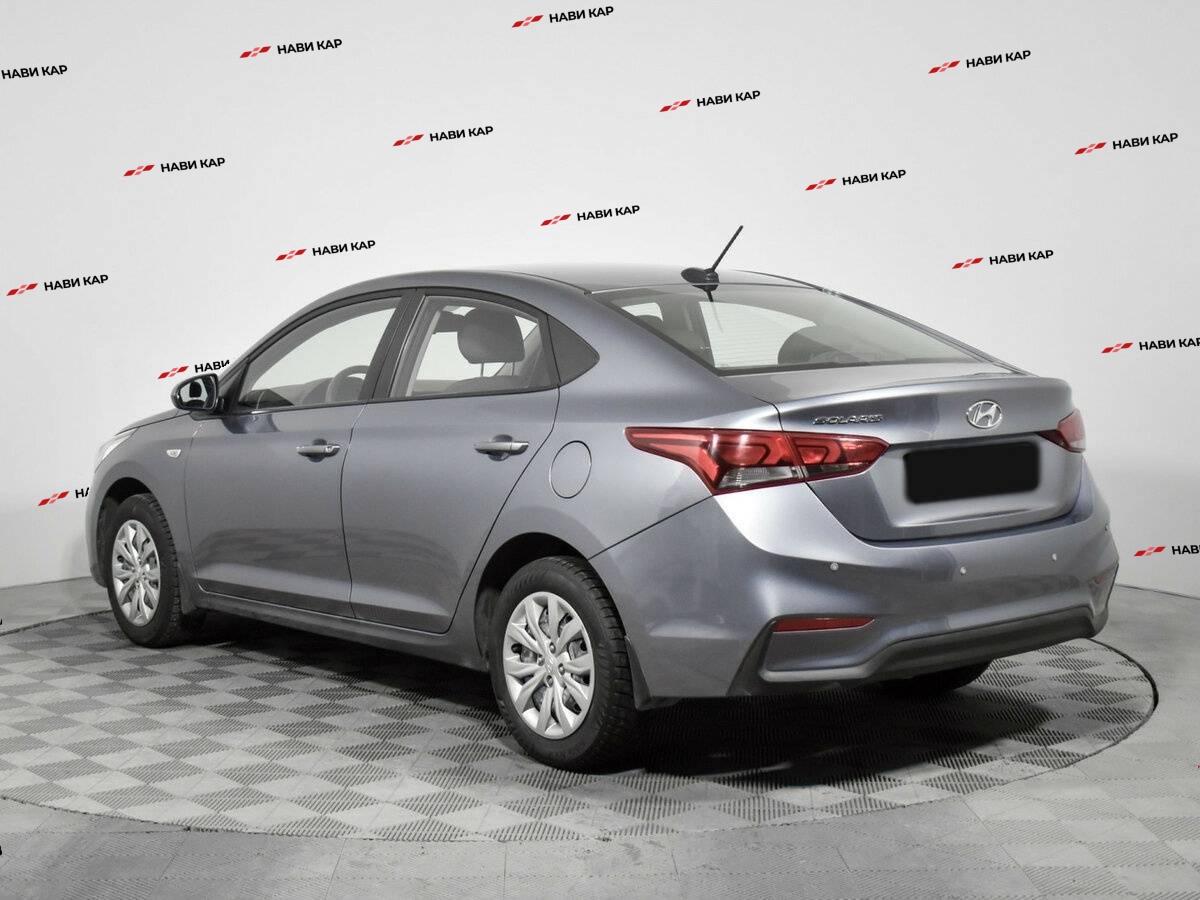 Hyundai Solaris с пробегом — 2017 год. Фото: #6