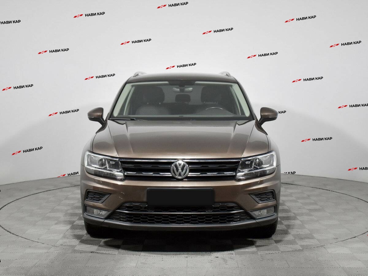 Volkswagen Tiguan с пробегом — 2018 год. Фото: #1