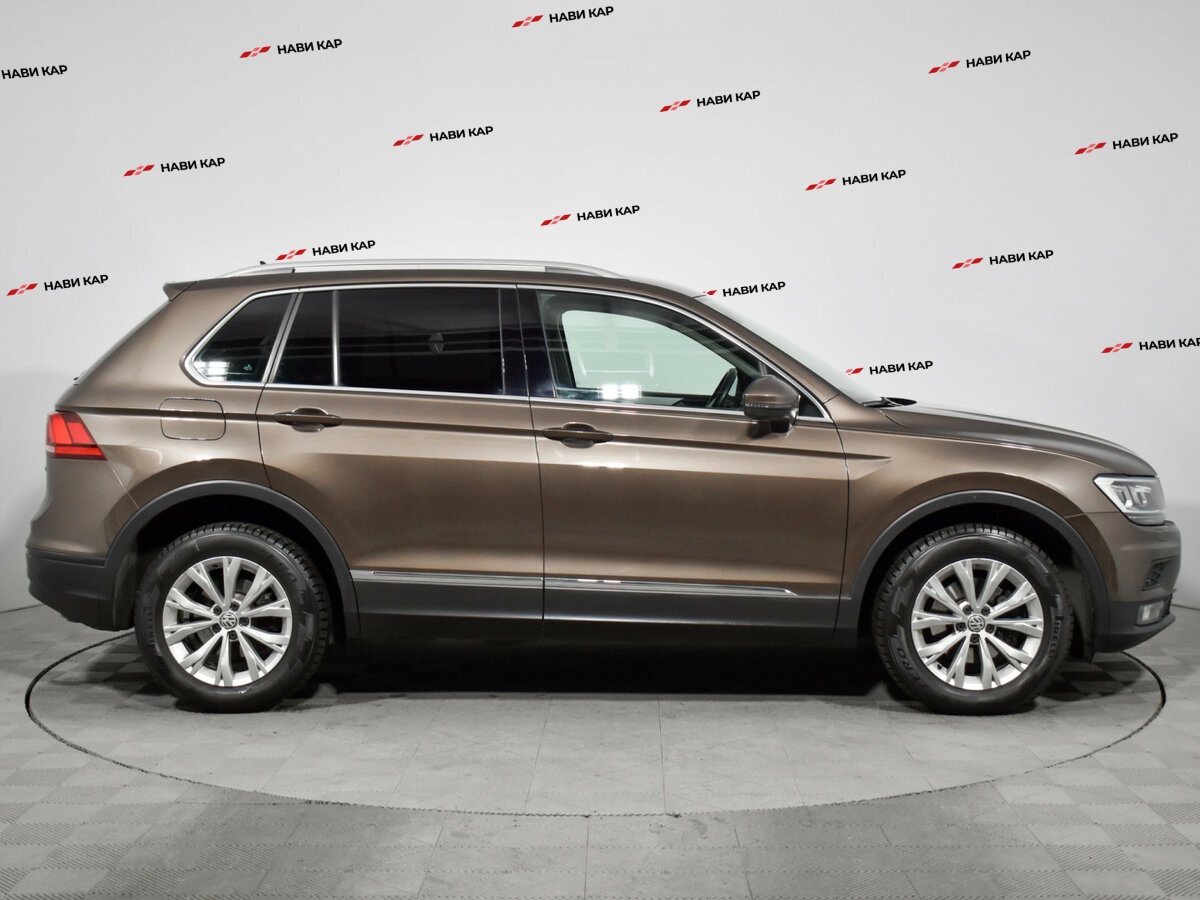 Volkswagen Tiguan с пробегом — 2018 год. Фото: #3
