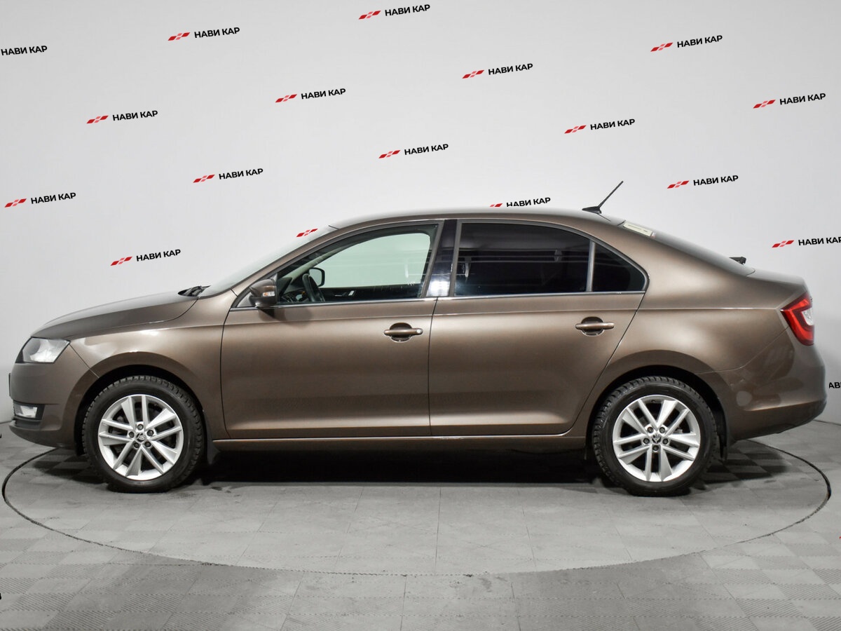 Skoda Rapid с пробегом — 2018 год. Фото: #7
