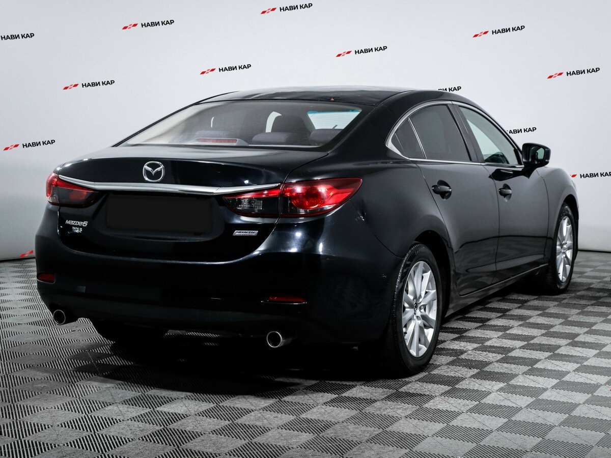 Mazda 6 с пробегом — 2017 год. Фото: #2