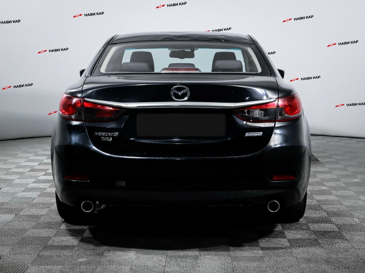 Mazda 6 с пробегом — 2017 год. Фото: #3