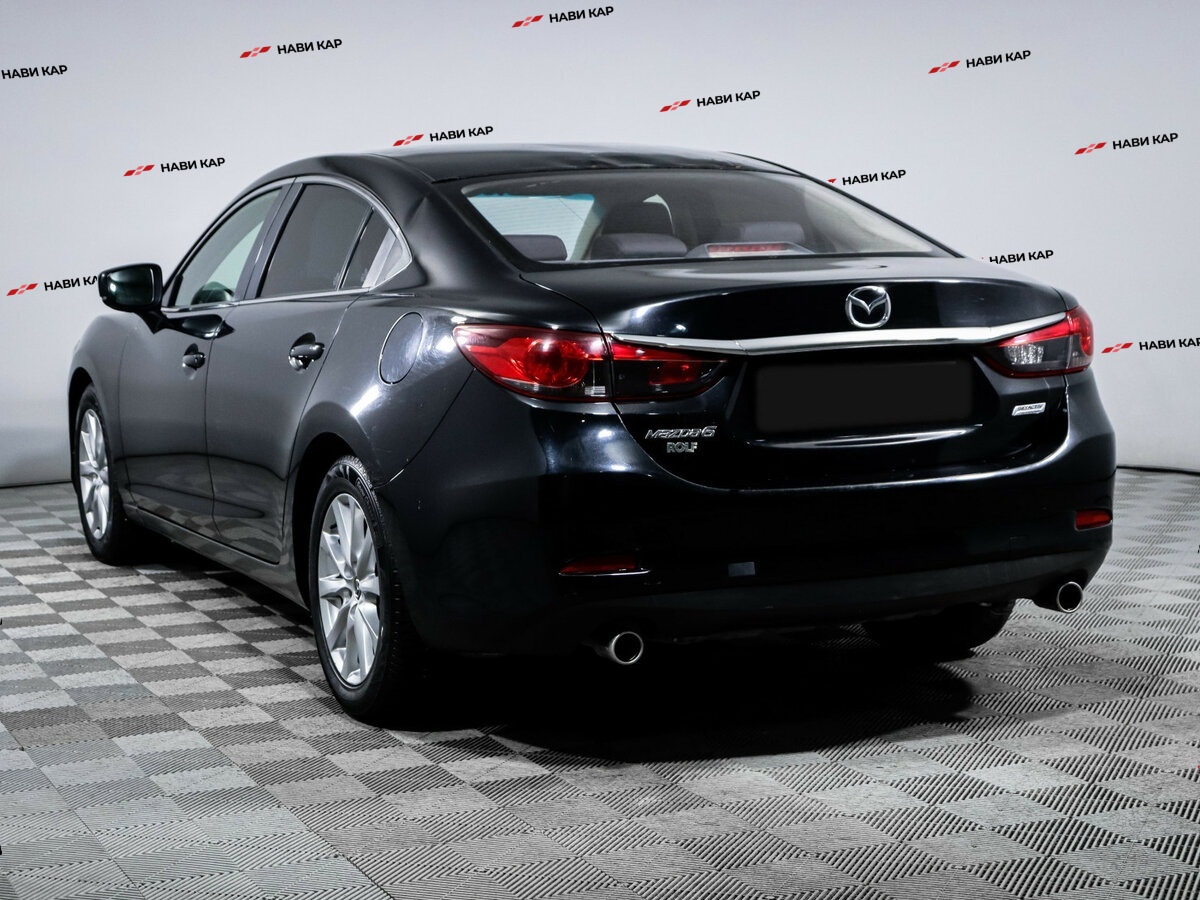 Mazda 6 с пробегом — 2017 год. Фото: #4