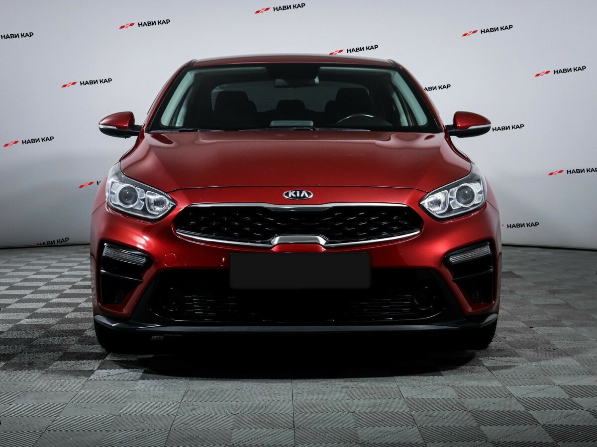 Kia Cerato с пробегом — 2019 год. Фото: #1