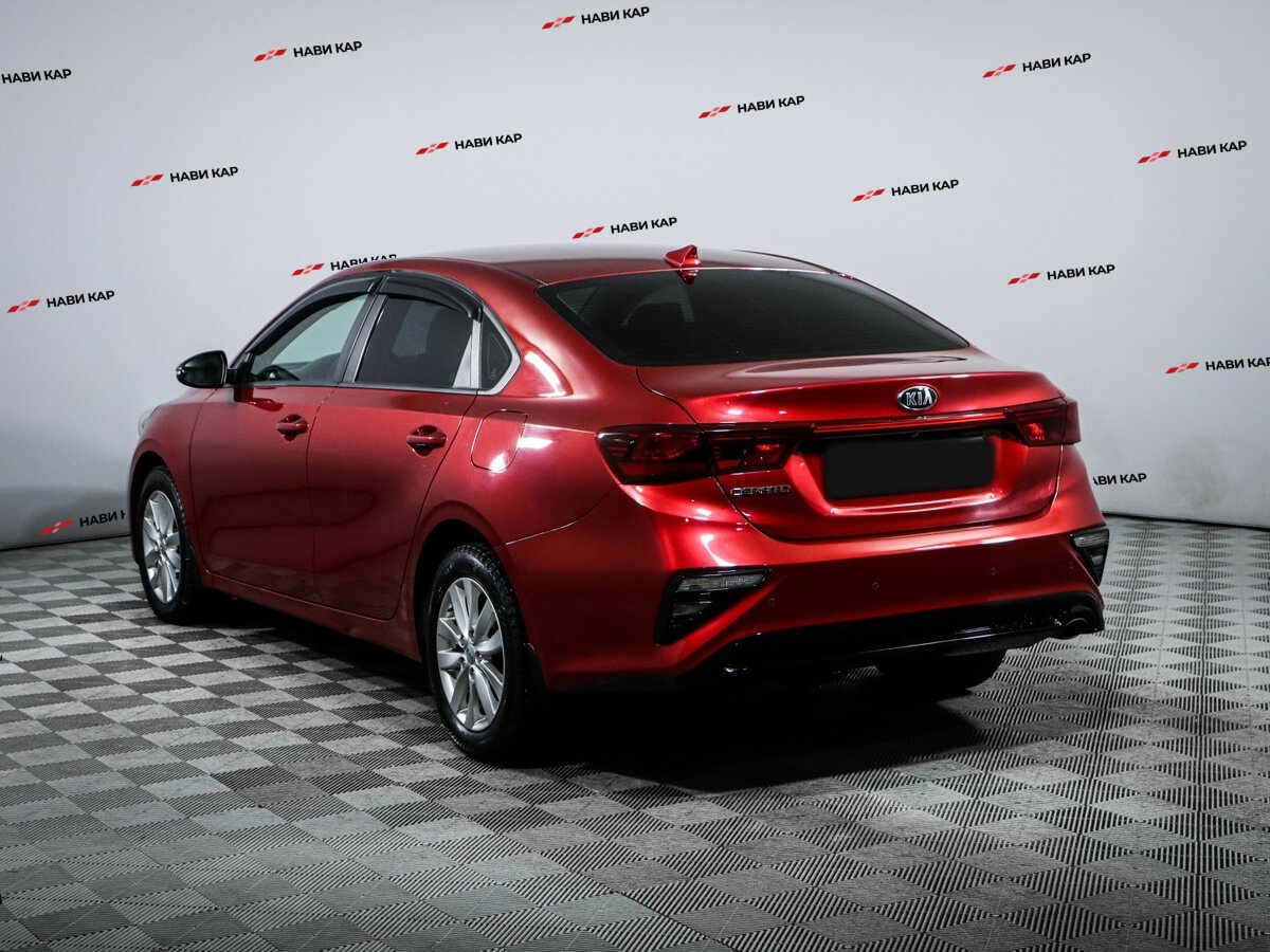Kia Cerato с пробегом — 2019 год. Фото: #5