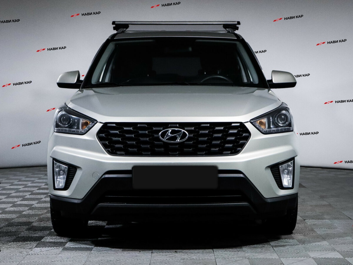 Hyundai Creta с пробегом — 2020 год. Фото: #1
