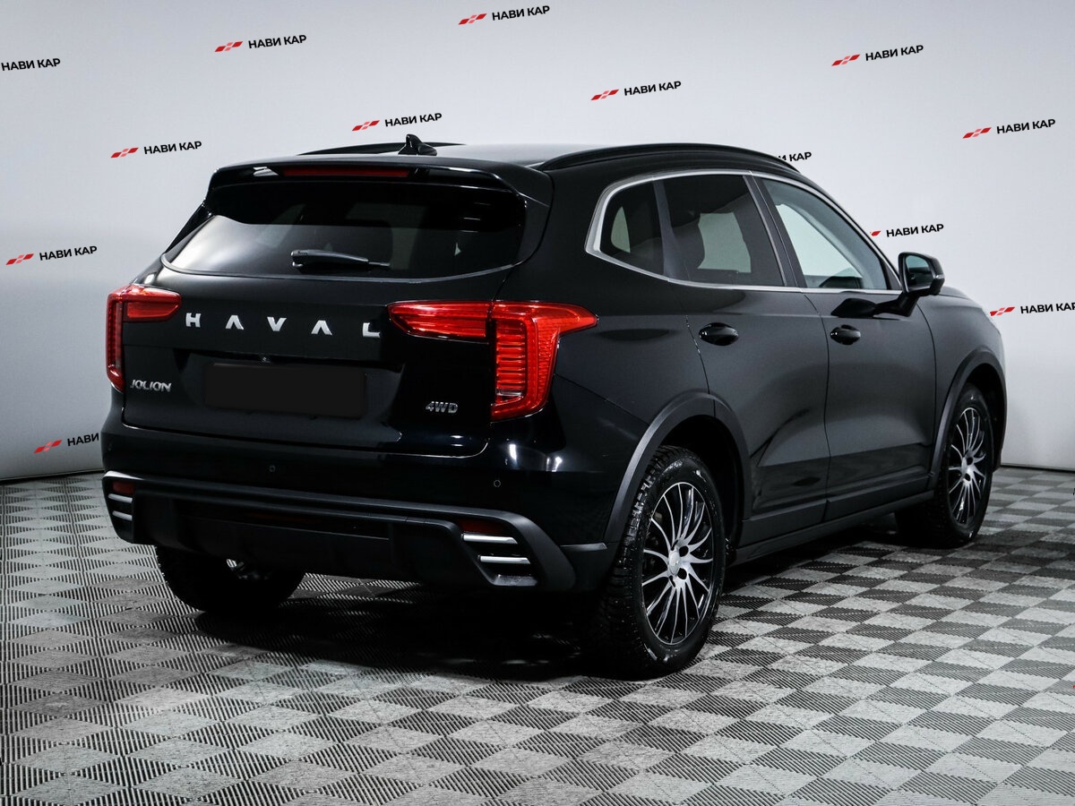 Haval Jolion с пробегом — 2024 год. Фото: #2