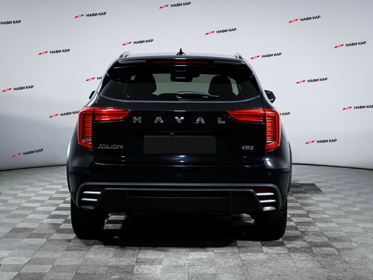 Haval Jolion с пробегом — 2024 год. Фото: #3