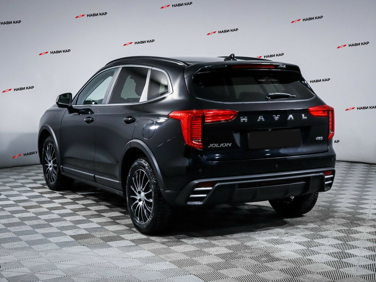 Haval Jolion с пробегом — 2024 год. Фото: #4