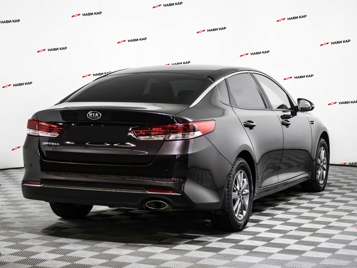 Kia Optima с пробегом — 2016 год. Фото: #3