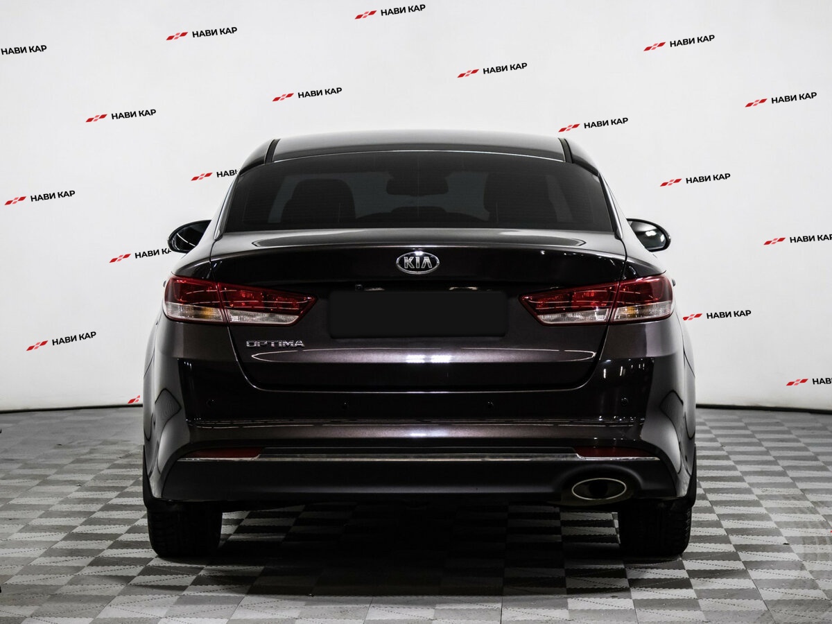 Kia Optima с пробегом — 2016 год. Фото: #4