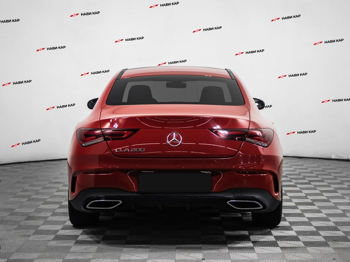 Mercedes-Benz CLA с пробегом — 2019 год. Фото: #4